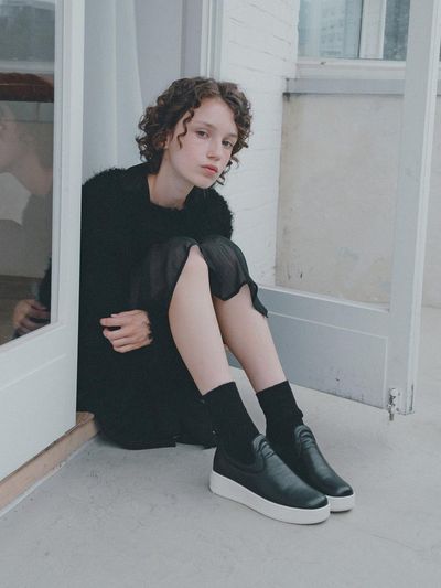 The Cloister PUFFY SLIP-ON SNEAKERS (2 COLORS)