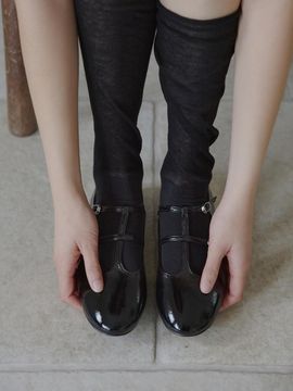 The Cloister ROUND TOE STRAP MARY JANE (4 COLORS)