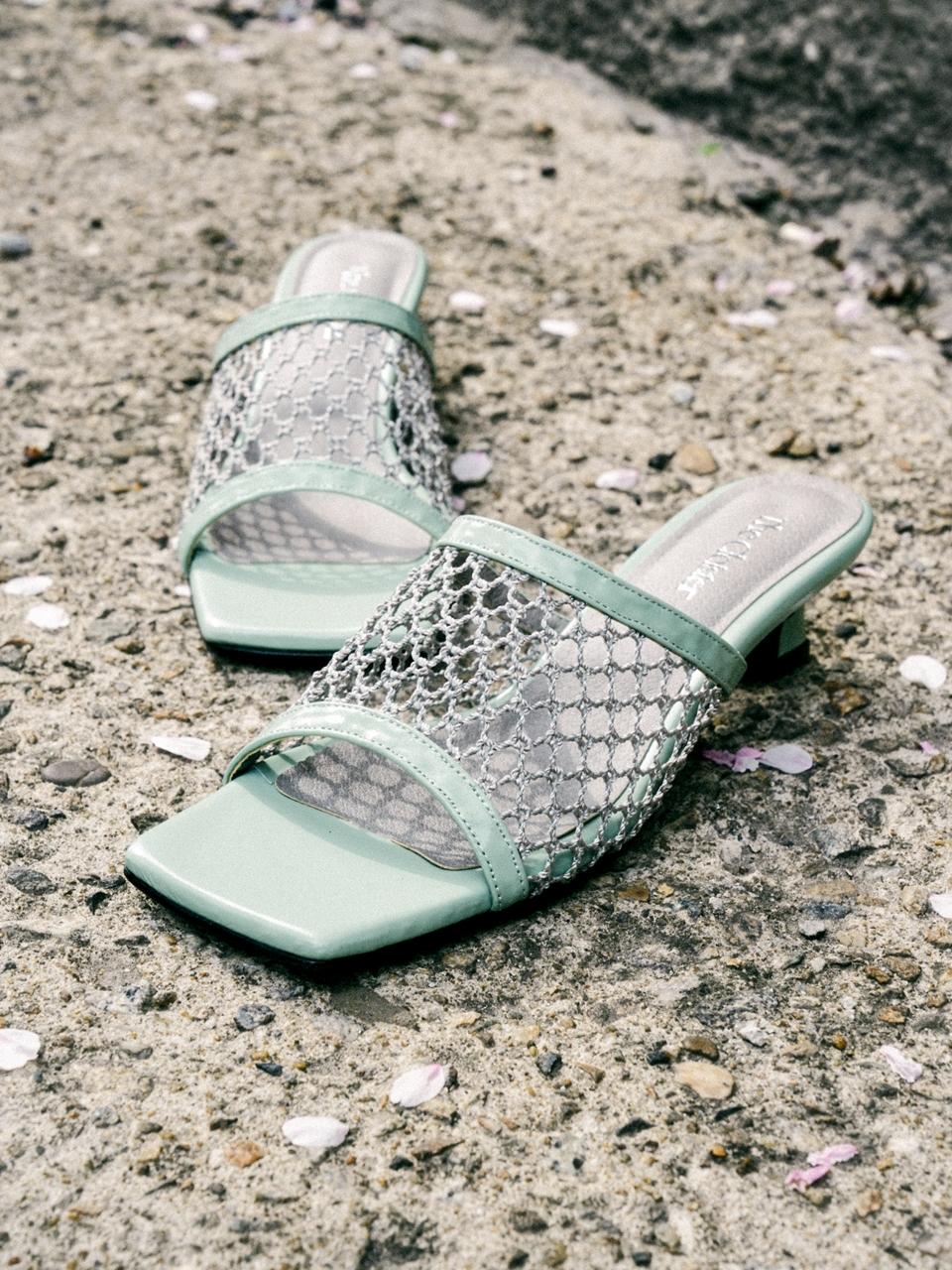 The Cloister SUMMER MESH SLIDE [3 COLORS]