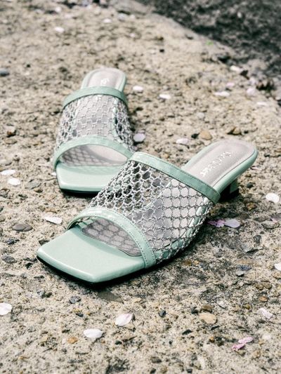 The Cloister SUMMER MESH SLIDE [3 COLORS]