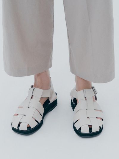 The Cloister WEAVE FISHERMAN SANDAL (4 COLORS)
