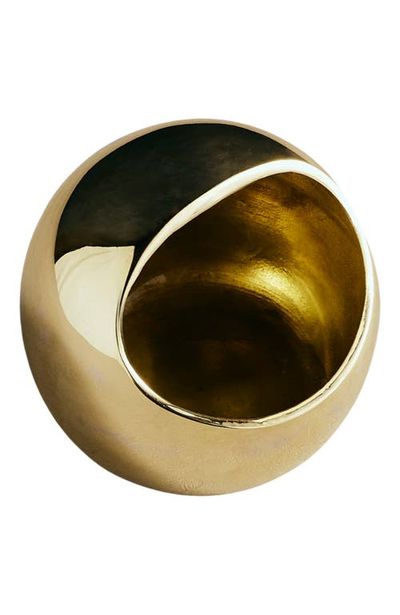 The Collective Home The Collective Home Aurum Salt Cellar