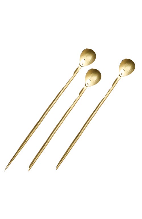The Collective Home Forge Tasting Spoons - Thumbnail 4