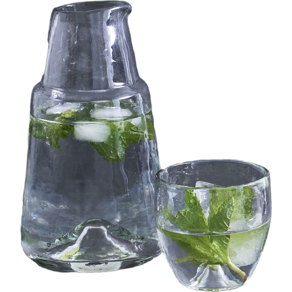 Pebbled Bedside Carafe Set - Thumbnail 3