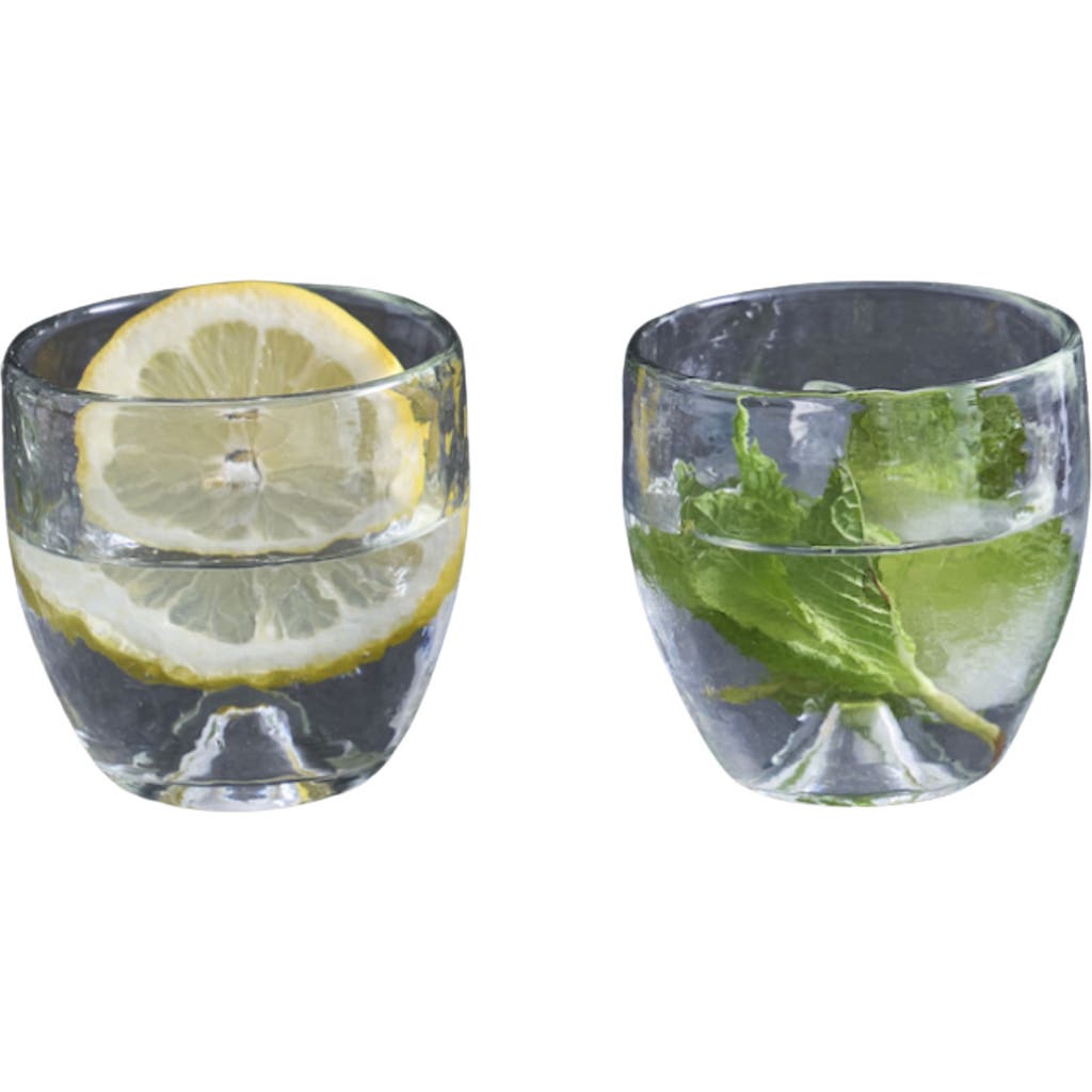 The Collective Home Pebbled Punt Glasses - Thumbnail 4