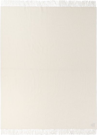 The Conran Shop The Conran Shop Beige Alpaca Snow Throw