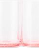 The Conran Shop The Conran Shop Pink Bubble Tumbler Set, 4 pcs - 1