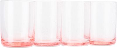 The Conran Shop The Conran Shop Pink Bubble Tumbler Set, 4 pcs