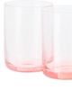 The Conran Shop The Conran Shop Pink Bubble Tumbler Set, 4 pcs - 2