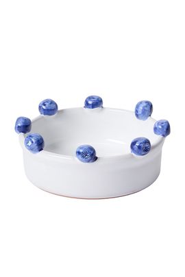 The Conran Shop The Conran Shop Puglia Blueberry Serving Bowl