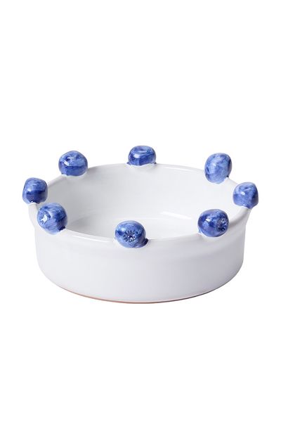 The Conran Shop The Conran Shop Puglia Blueberry Serving Bowl