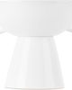 The Conran Shop The Conran Shop White Puglia Small Footed Bowl - 1