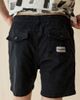 The Critical Slide Society The Critical Slide Society All Day Corduroy Short in Washed Black, Men's at Urban Outfitters - 2