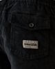 The Critical Slide Society The Critical Slide Society All Day Corduroy Short in Washed Black, Men's at Urban Outfitters - 5
