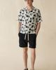 The Critical Slide Society The Critical Slide Society All Day Corduroy Short in Washed Black, Men's at Urban Outfitters - 6