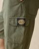 The Critical Slide Society The Critical Slide Society Blade Walkshort in Green, Men's at Urban Outfitters - 5