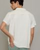 The Critical Slide Society The Critical Slide Society Cultivate Embroidered Short Sleeve Shirt Top in White, Men's at Urban Outfitters - 2