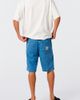 The Critical Slide Society The Critical Slide Society Frank Denim Shorts in Vintage Denim Light, Men's at Urban Outfitters - 2