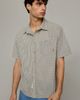 The Critical Slide Society The Critical Slide Society Garry Short Sleeve Shirt Top in Ecru, Men's at Urban Outfitters - 1