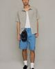 The Critical Slide Society The Critical Slide Society Garry Short Sleeve Shirt Top in Ecru, Men's at Urban Outfitters - 6