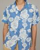 The Critical Slide Society The Critical Slide Society Nice Day Resort Shirt Top in Navy, Men's at Urban Outfitters - 3