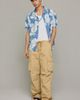The Critical Slide Society The Critical Slide Society Nice Day Resort Shirt Top in Navy, Men's at Urban Outfitters - 5