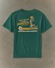 The Critical Slide Society The Critical Slide Society Sabbatical Graphic Tee in Olive, Men's at Urban Outfitters - 1
