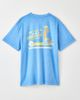 The Critical Slide Society The Critical Slide Society Sabbatical Oversized Graphic Tee in Sky, Men's at Urban Outfitters - 1