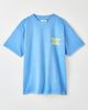 The Critical Slide Society The Critical Slide Society Sabbatical Oversized Graphic Tee in Sky, Men's at Urban Outfitters - 2