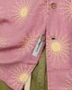 The Critical Slide Society The Critical Slide Society Salute Resort Shirt Top in Pink, Men's at Urban Outfitters - 4