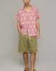 The Critical Slide Society The Critical Slide Society Salute Resort Shirt Top in Pink, Men's at Urban Outfitters - 5