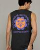 The Critical Slide Society The Critical Slide Society Switch Graphic Muscle Tee in Charcoal, Men's at Urban Outfitters - 1