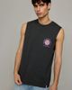 The Critical Slide Society The Critical Slide Society Switch Graphic Muscle Tee in Charcoal, Men's at Urban Outfitters - 2