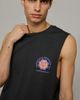 The Critical Slide Society The Critical Slide Society Switch Graphic Muscle Tee in Charcoal, Men's at Urban Outfitters - 4
