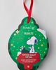 The Crème Shop The Crème Shop X Peanuts Tinted Jelly Lip Oil Ornament in Champagne Shimmer at Urban Outfitters - 1