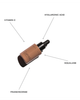 The Daily Essential Co The Daily Essential Co C:Luronic // Hyaluronic Acid + 10% Vitamin C - 5