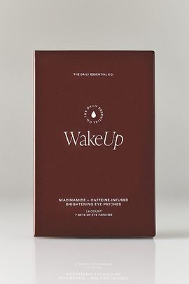 The Daily Essential Co. The Daily Essential Co Wake Up Niacinamide & Caffeine-Infused Brightening Under-Eye Patches