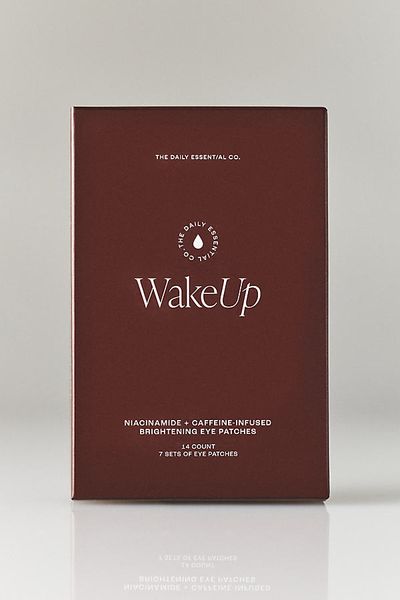 The Daily Essential Co. The Daily Essential Co Wake Up Niacinamide & Caffeine-Infused Brightening Under-Eye Patches