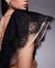 The Dolls House Circa The Dolls House Circa Sara lace cut out mini dress in black - 2
