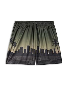 The Drip Shop The Drip Shop Boys' Coastal Skyline Shorts