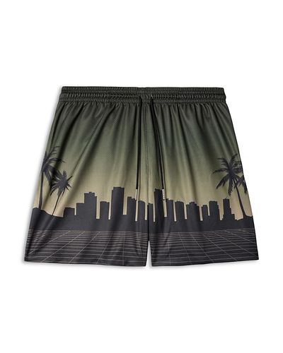 The Drip Shop The Drip Shop Boys' Coastal Skyline Shorts