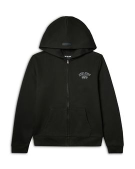 The Drip Shop The Drip Shop Boys' Full Zip Cotton Blend Hoodie