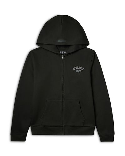 The Drip Shop The Drip Shop Boys' Full Zip Cotton Blend Hoodie