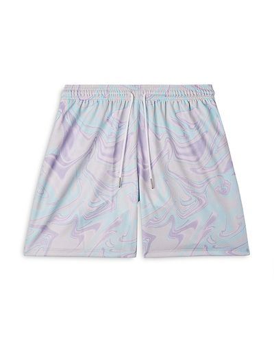 The Drip Shop The Drip Shop Boys' Ice Cream Swirl Shorts
