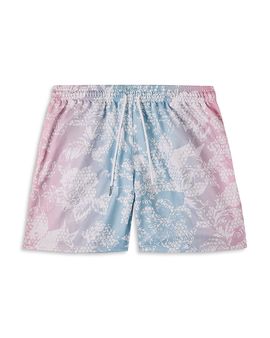 The Drip Shop The Drip Shop Boys' Ombre Honeycomb Shorts