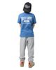 The Drip Shop The Drip Shop Boys' Varsity Graphic Cotton Crewneck Tee Big Kid - 4