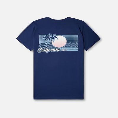 The Drip Shop The Drip Shop California Drip Graphic Tee - Big Kid