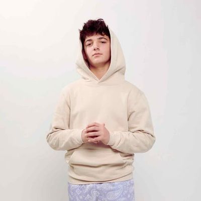The Drip Shop The Drip Shop Paisley Paradise Graphic Hoodie - Big Kid