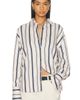 The Elder Statesman The Elder Statesman Cashlite Berti Overshirt - 1