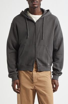 The Elder Statesman The Elder Statesman Daily Zip Hoodie